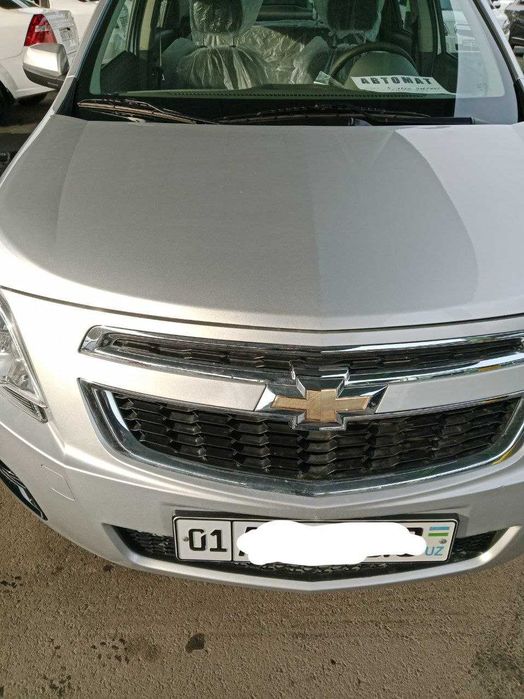 кобальт 2023 R 4 евро автомат серебристого цвета 19000 км родная краск