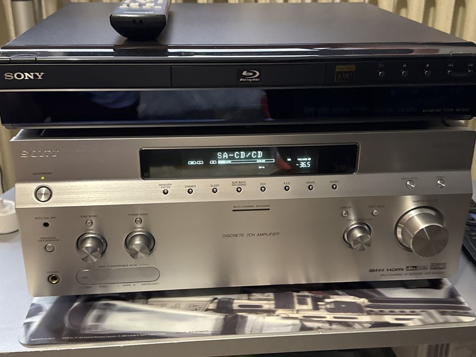 Amplificator Sony STR- DA1200 ES