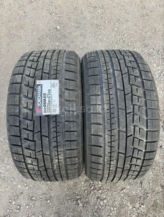 Шины Yokohama IG60A 245 35 R19 резина зима липучка