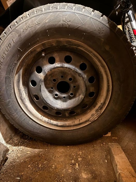 Продам колеса с дисками