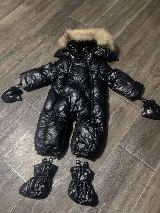 Зимний комбинезон