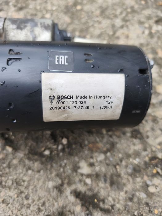 Electromotor DSG 2.0 tdi 170 cp BMR Volkswagen Passat B6 0001123036