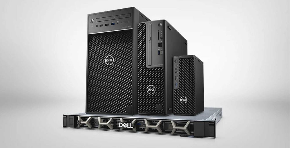 Workstation Dell Precision 3650 i9, 64GB, 1 TB NVMe+ 4TB, RTX 4070