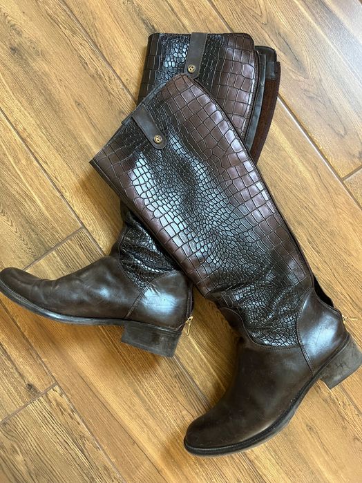 Кафеви ботуши 39р-черниСандали 39 р-35 лв