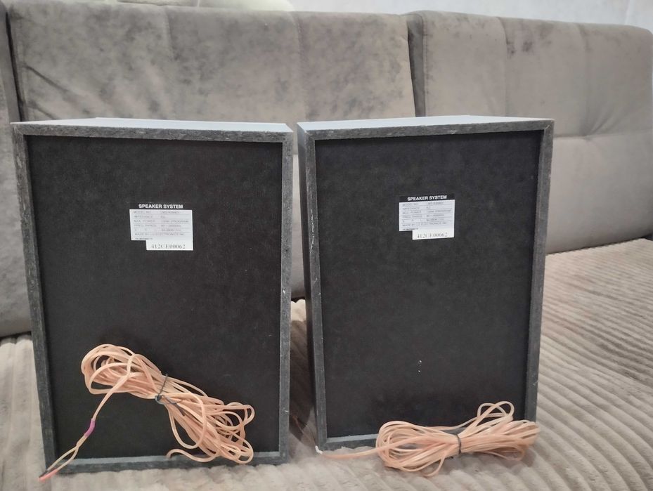 Колонки от музыкального центра LG 100W