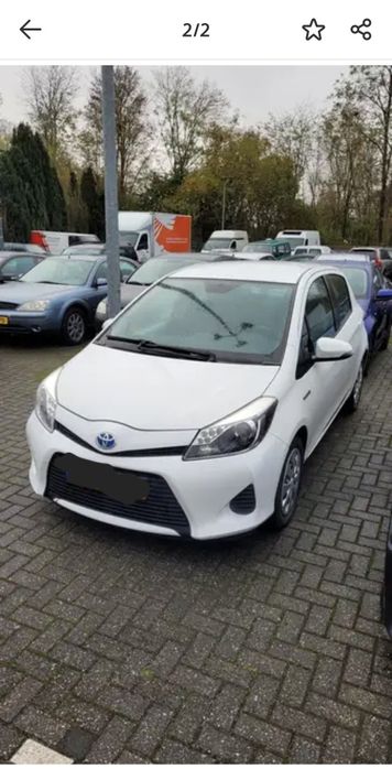 Тойота Ярис Toyota Yaris 2014 1.5 hybrid