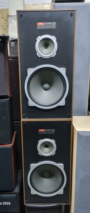 Linie audio vintage Akai+boxe Akai+ rack