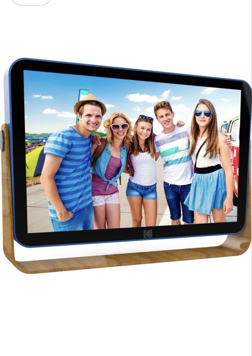 Цифровая фоторамка Kodak беспроводной  экран IPS 10.1 дюм 32gb Wifi