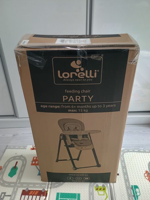 Столче за хранене Lorelli Party