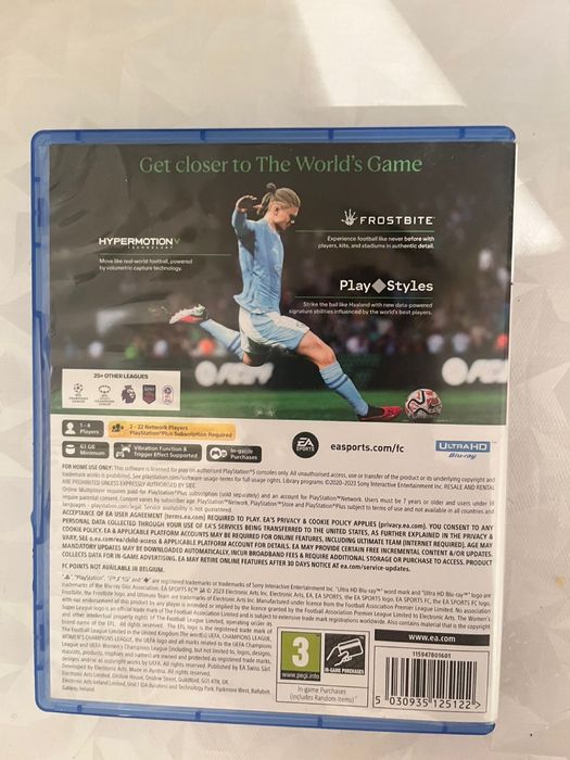 Fifa 24 для ps 5 торг уместен