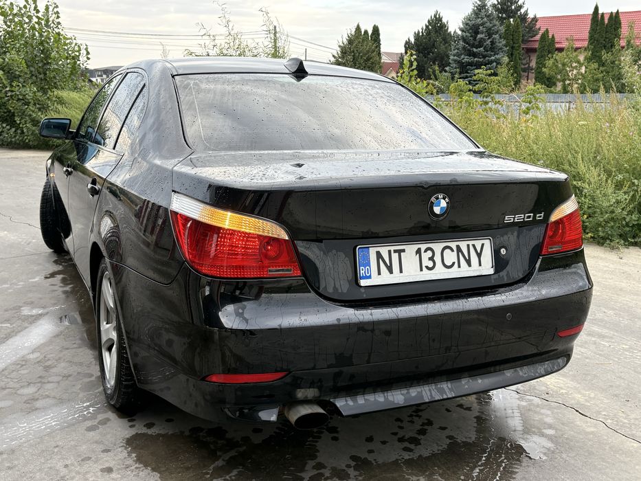 Bmw E60 din 2007