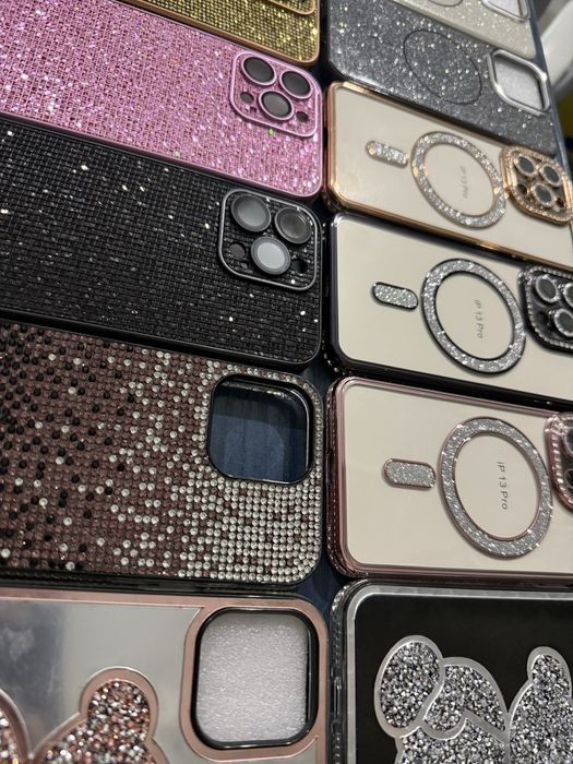 iPhone 13 Pro различни луксозни гърбове