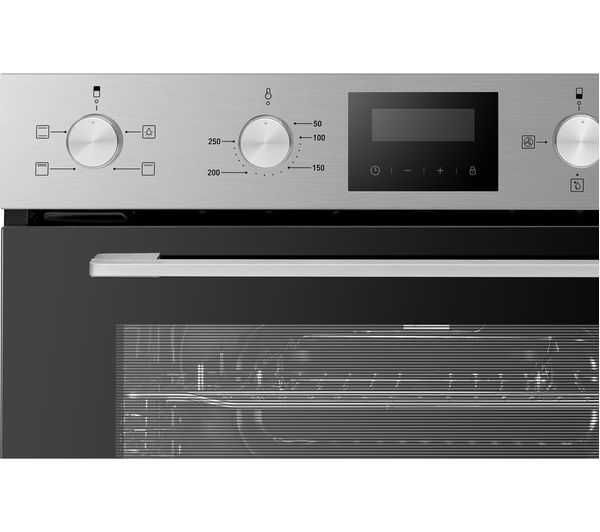 Електрическа двойна фурна за вграждане KENWOOD