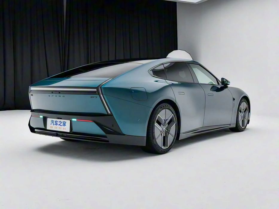 XPENG P7 под заказ от Terra Auto