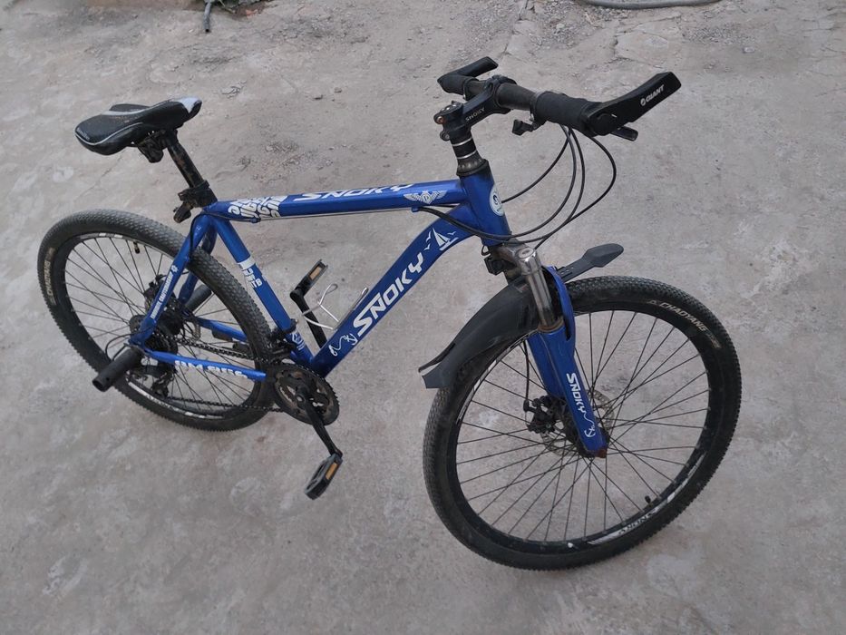 Velosiped sotiladi