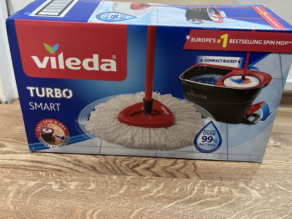 Vileda  Turbo Smart въртящ се моп