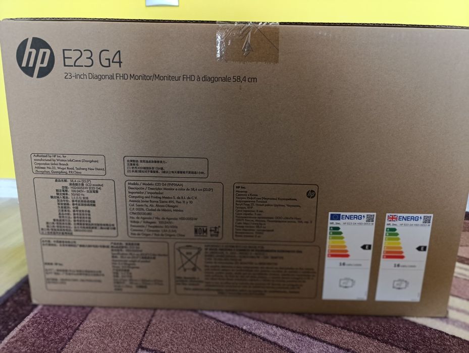 HP E23 G4 FHD монитор.