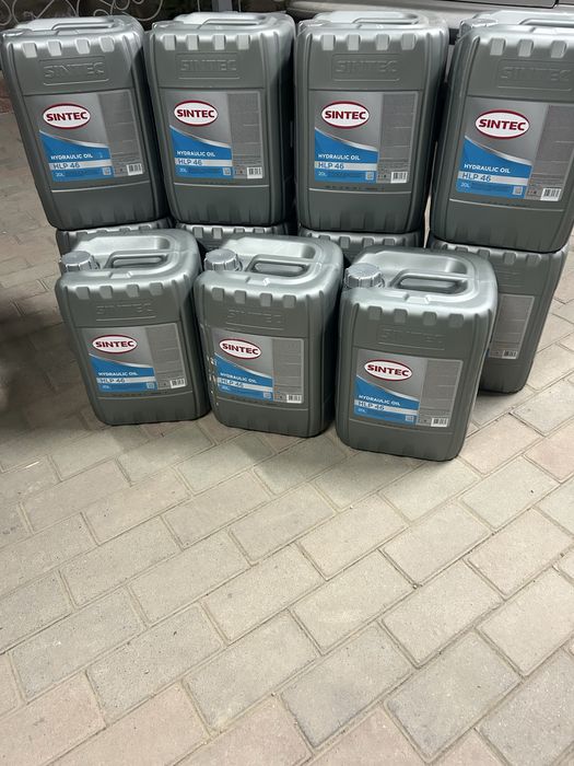 В продаже Гидравлическое масло