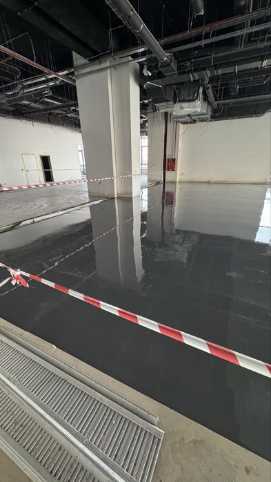 Эпоксидный наливной пол