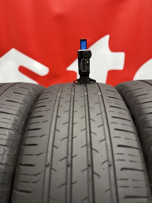 215 55 16, Летни гуми, Continental EcoContact6, 4 броя