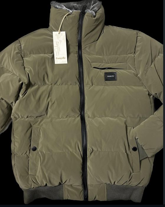 Теплая мужская куртка