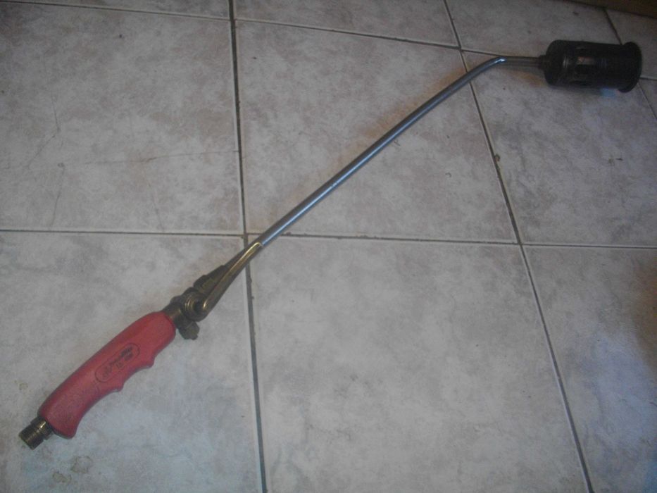 Немски Газови: Горелка Бутилка Горелка Покриви 83см KAYSERWERK Горелка