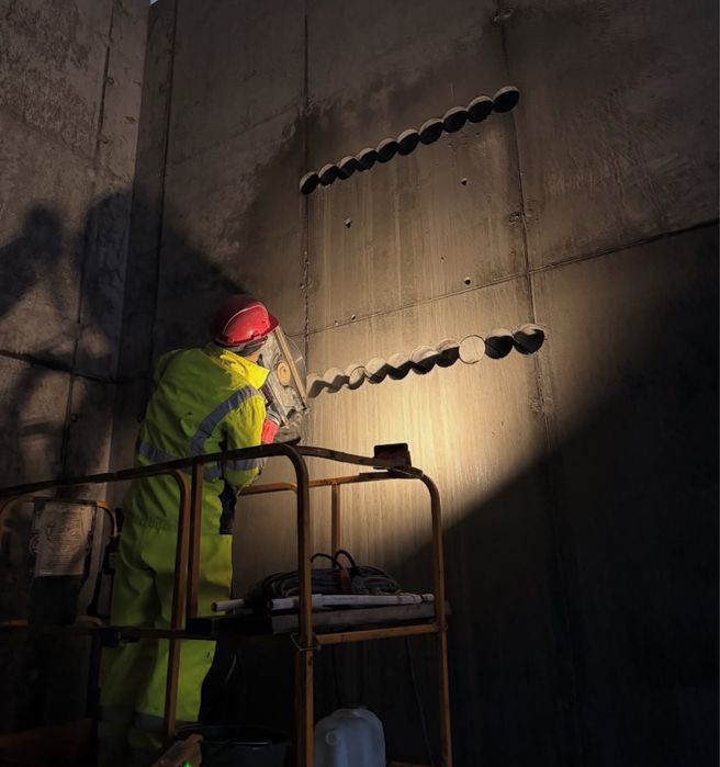 Бурение отверстий/Резка стен