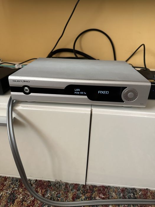 Gustard R26 Dac/Streamer R2R