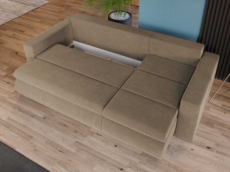 Coltar Extensibil Rita Cappuccino - Transport Gratuit in 4-10 zile