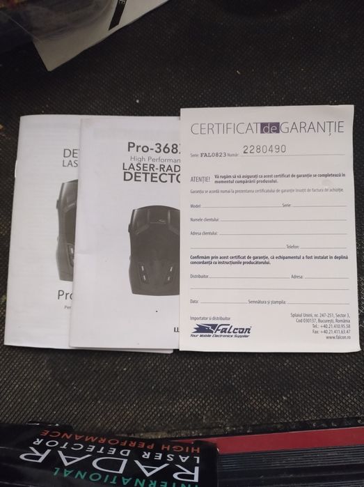 Радардетектор Whistler 368 xi Pro