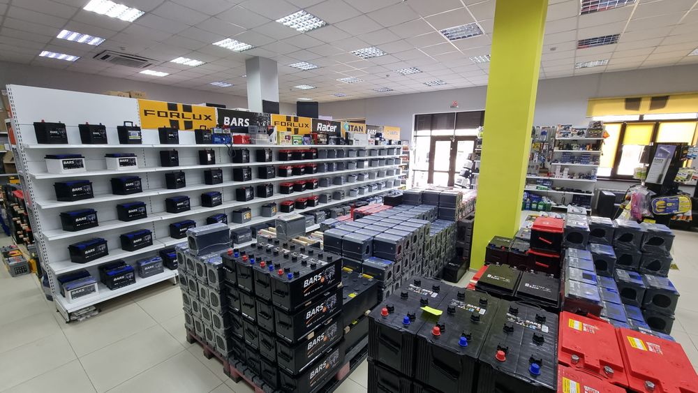 Аккумуляторный центр FORLUX