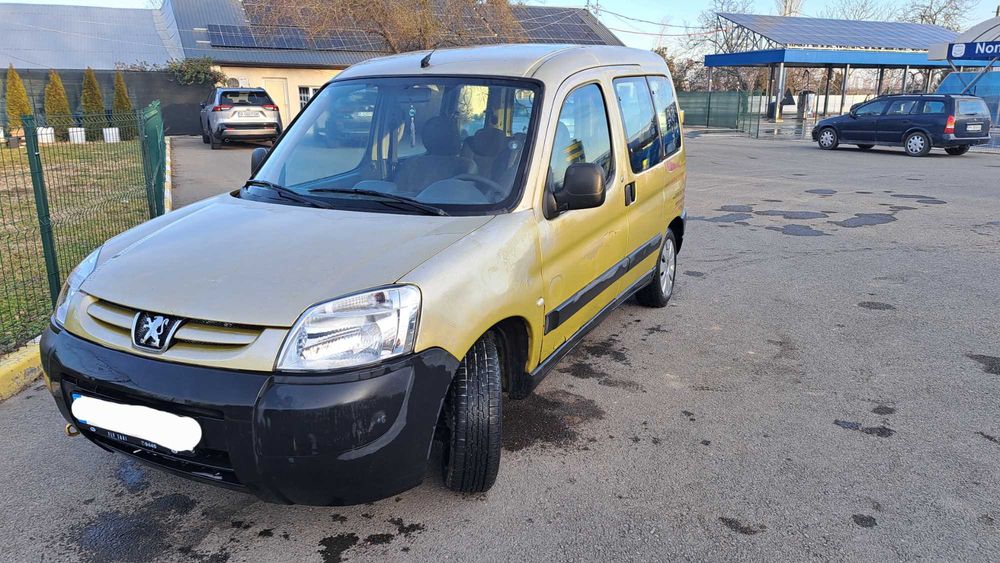 Vand Peugeot Partner