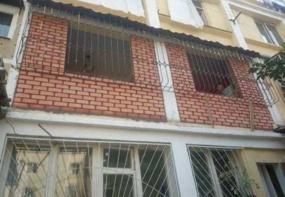 Balkonga g'isht teramiz