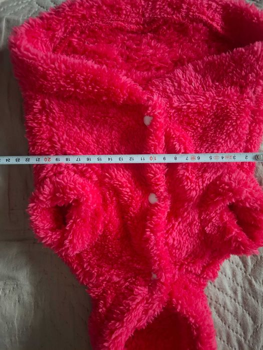 Пухкава дрешка за куче