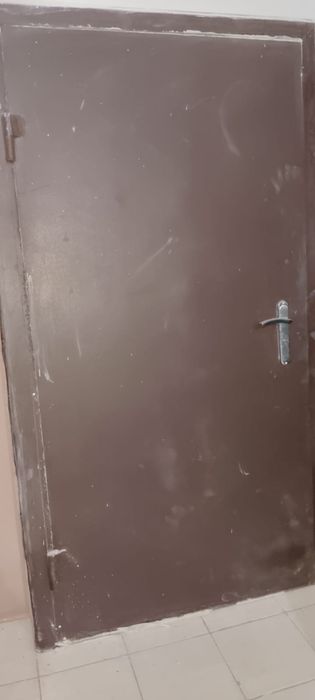 Металлическая дверь