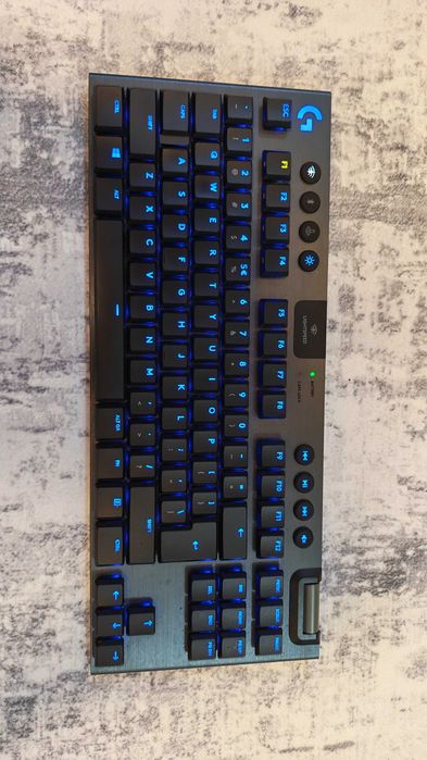 Tastatura Gaming Wireless mecanica LOGITECH G915 X Lightspeed TKL