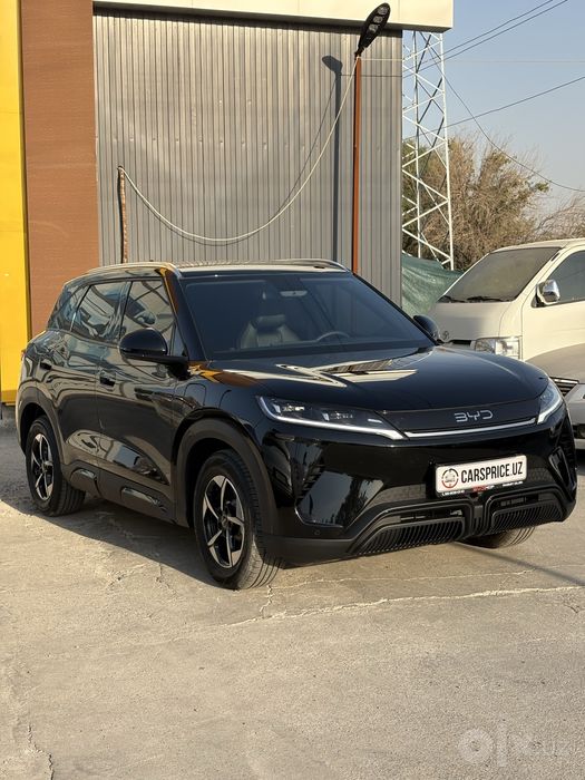 byd yuan up electr