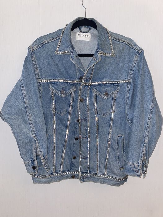 Geaca de blugi Guess