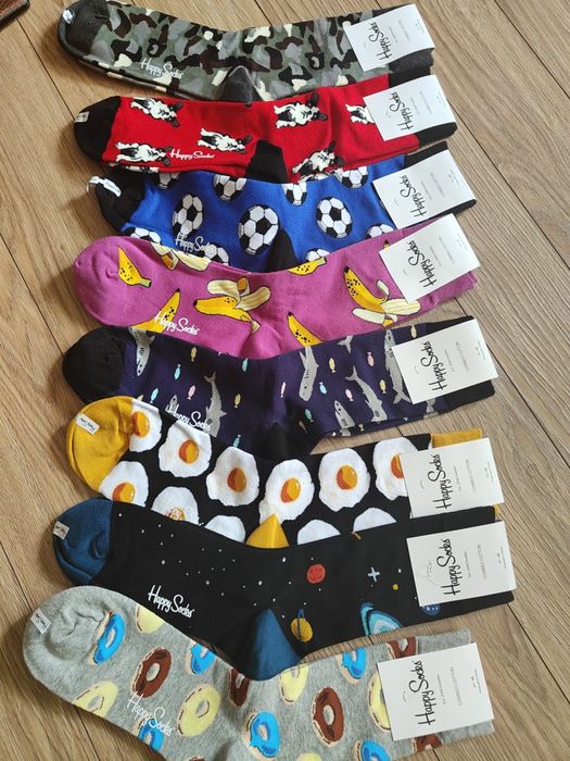Happy Socks
​Размер: 41-46