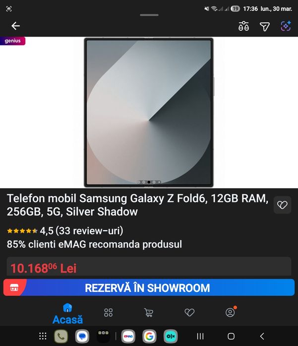 Samsung Z Fold 6