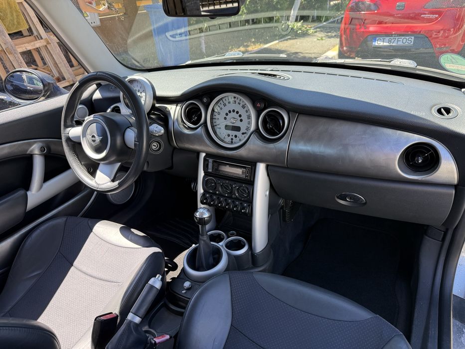 Vand Mini Cooper S.   170cp! IMPECABIL 190000km!
