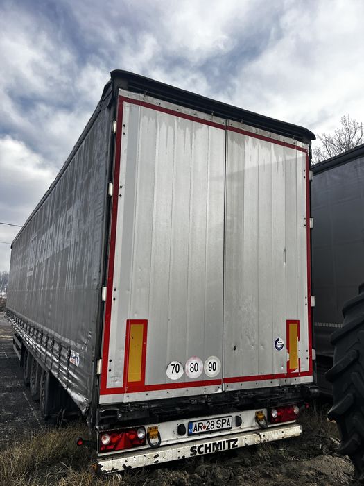 Semiremorca Schmitz Double Deck