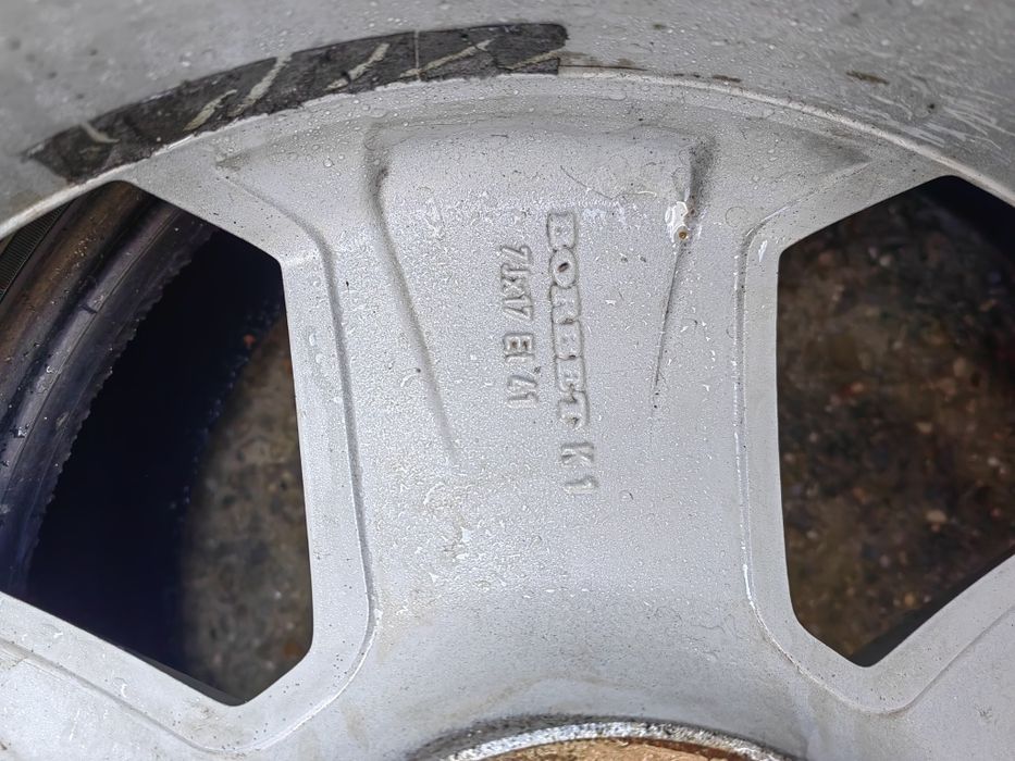 Оригинални джанти за Опел (Opel) 17" 5х110