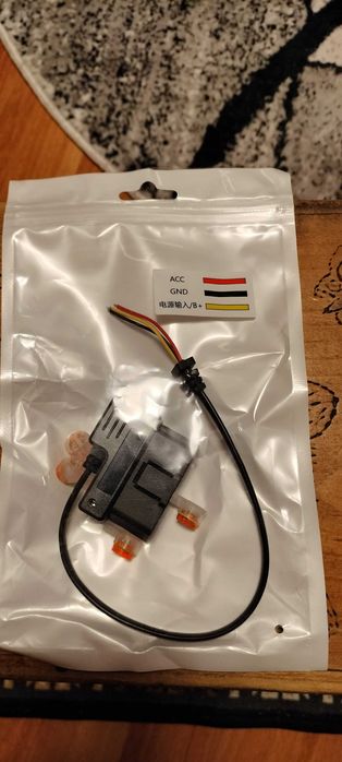 Cablu alimentare camera frontala din portul de diagnoza OBD