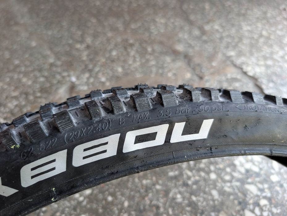 Cauciuc bicicleta Mtb Scwalbe 29x2, 4