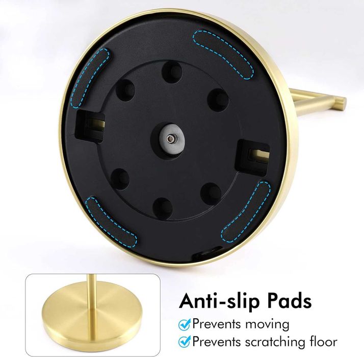 KES BPH283S1-BZ Свободностояща стойка за тоалетна хартия