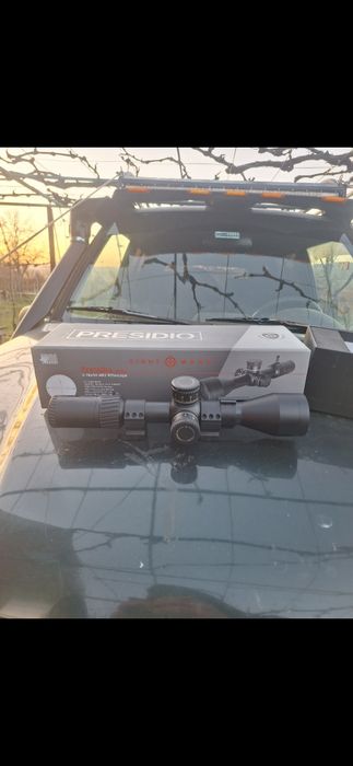 Sightmark presidio 3-18x50