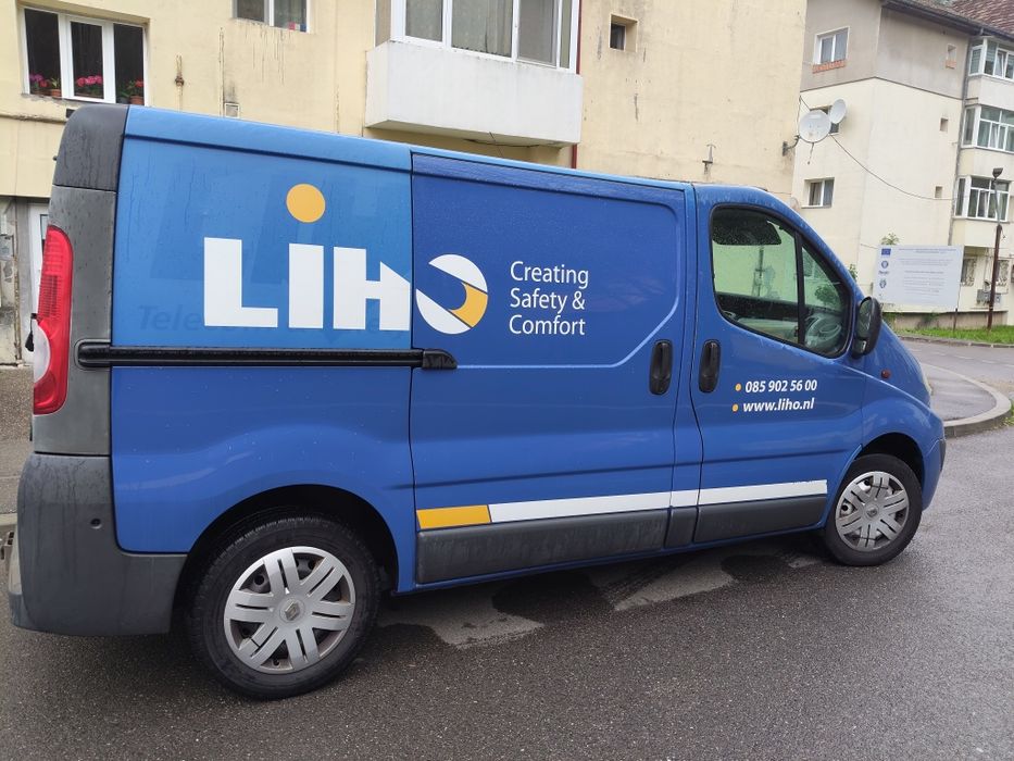 Renault Trafic an 2007