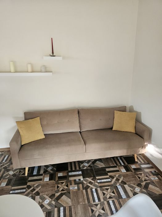 Диван тройка бежов