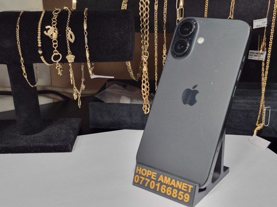 Hope Amanet P10/iPhone 16 512GB Garantie Apple